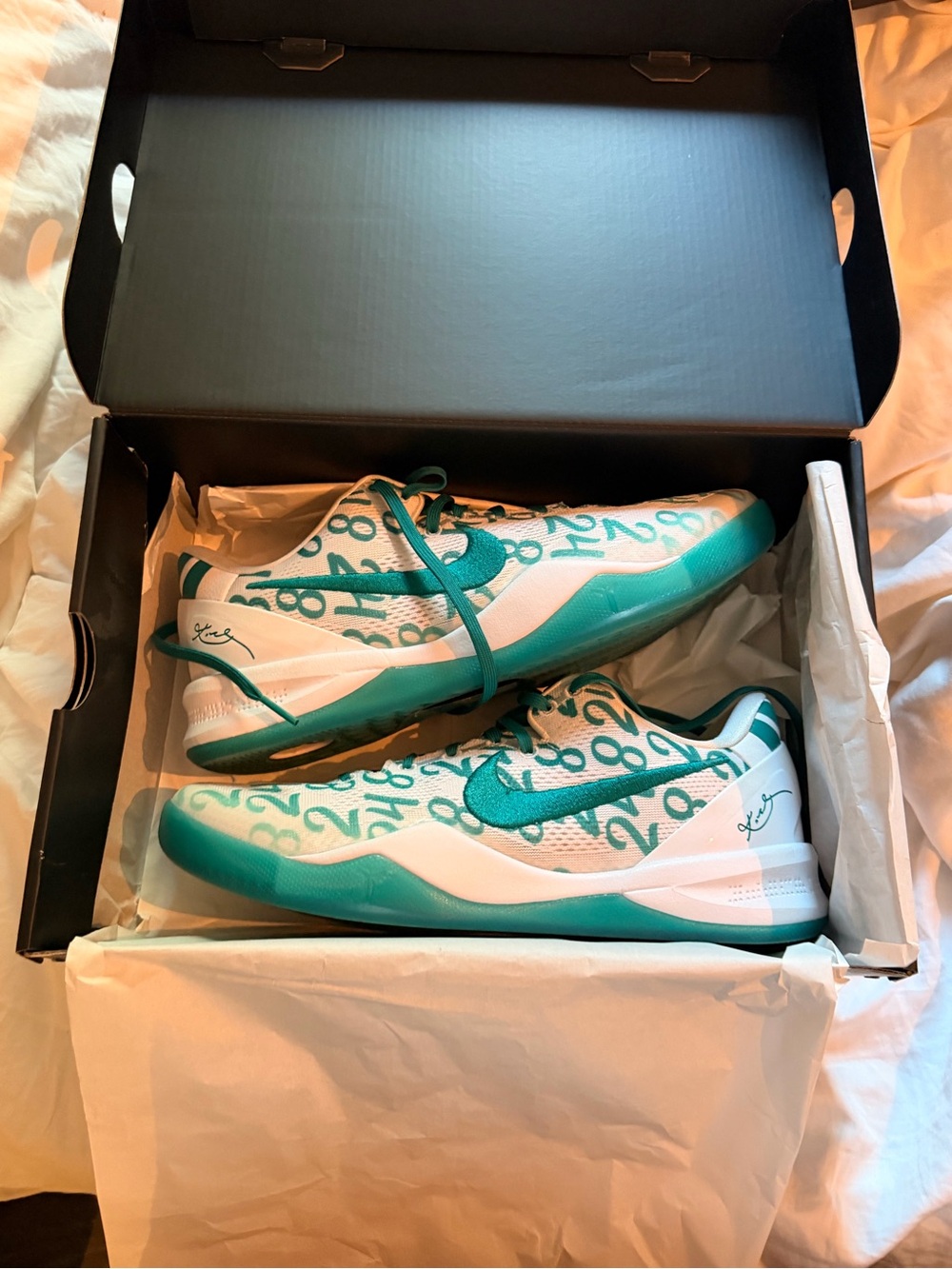 Nike Kobe 8 Protro Radiant Emerald
